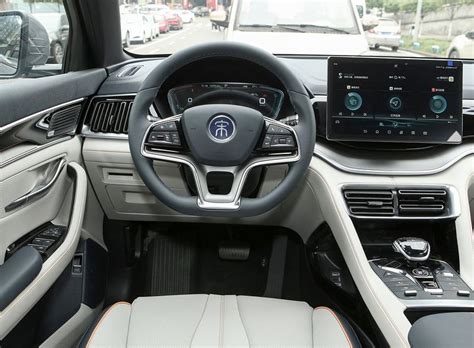 BYD Song Plus DM-i - Interior photos of.