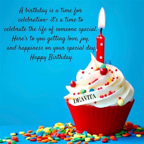 The best Happy birthday quotes, cards and wishes with unique photos