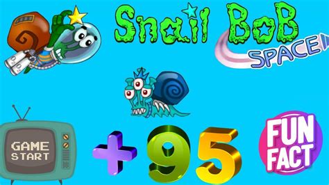 Snail Bob 4 SPACE family friendly free games 20 levels WALKTHROUGH ...