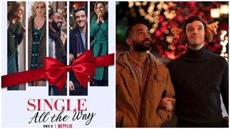 Single All the Way trailer: A holiday-themed tale about finding love where you least expect it