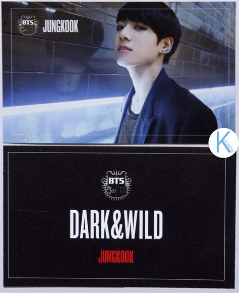 Bts dark and wild album cover' - fozcircle