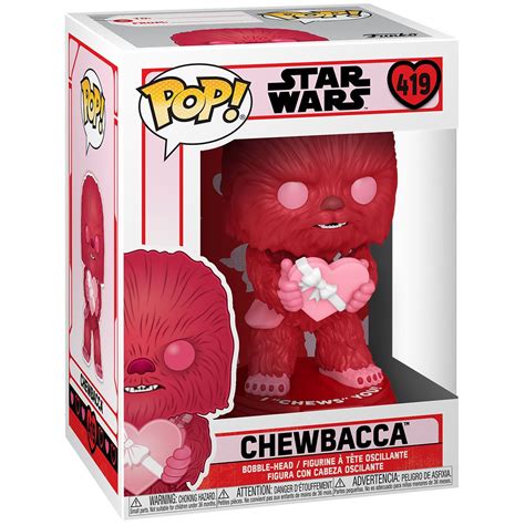 Chewbacca - Star Wars Funko (2021) Valentine Pops 419