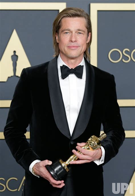 Brad Pitt wins an Oscar at the 92nd annual Academy Awards in Los ...