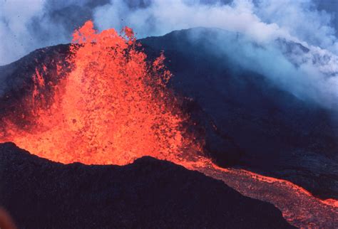 Hawaiian Eruptions (U.S. National Park Service)