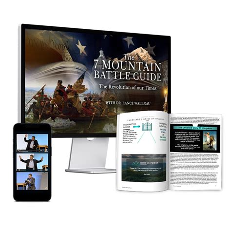 The 7 Mountain Battle Guide – Resources from Lance Wallnau