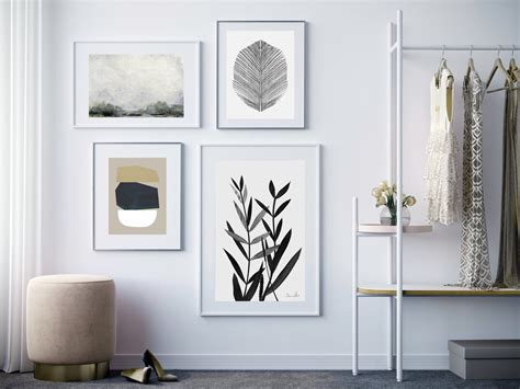 Gallery Wall Prints, Gallery Wall Art, Set of Prints, Printable Art ...