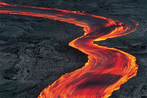 “The Quest For Liquid Light: Going with the flow in Hawai‘i Volcanoes National Park” as captured ...