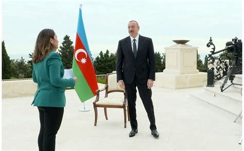 President Ilham Aliyev gives interview to Al Jazeera | Report.az