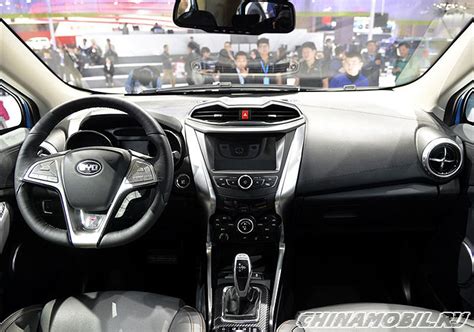 BYD Yuan - Interior photos of.