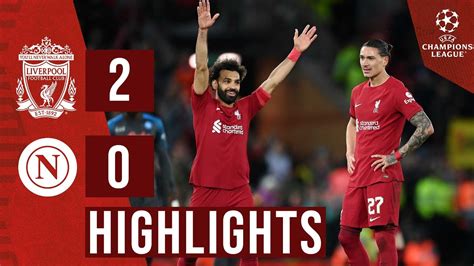 HIGHLIGHTS: Liverpool 2-0 Napoli | Salah & Nunez late goals seal Champions League win - Win Big ...