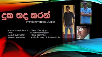 Duka Thada Karan - The Inflammables sinhala mp3 song download | Duka ...