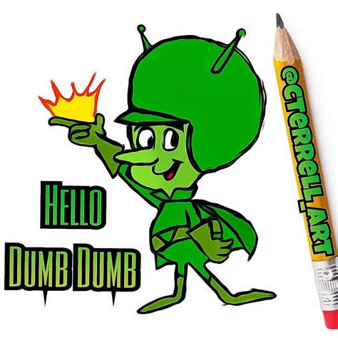 The Great Gazoo (The Flintstones) by cterrell-art on DeviantArt