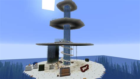 Spiral staircase in massive survival project one more in comments : r ...