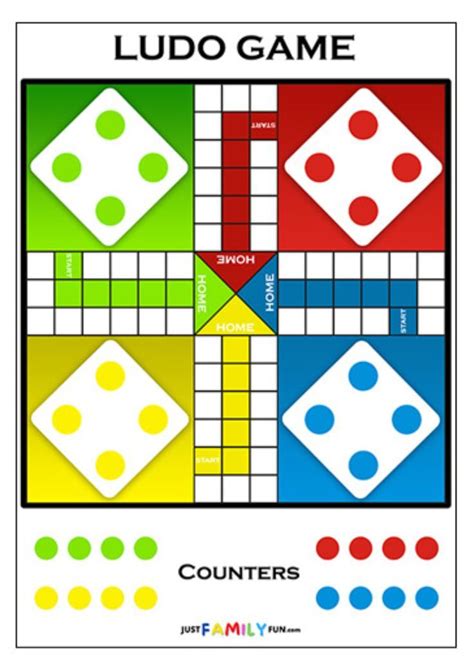 Free Printable Ludo Board Game | Free printables, Games, Game start