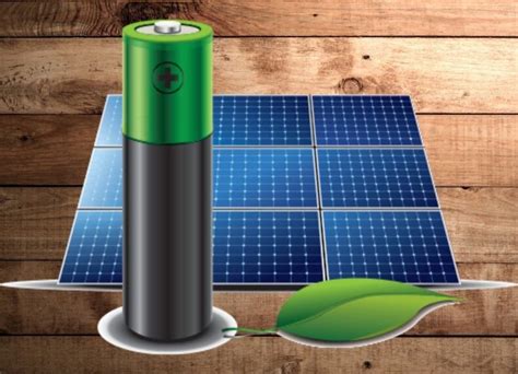 What are the different types of solar batteries? - Climatebiz