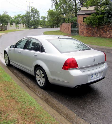 First Drive: Holden Caprice V Series II with 6.0-liter V8 | Carscoops