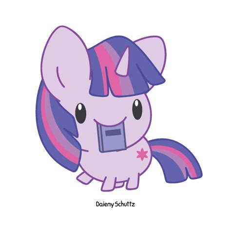 Chibi Twilight Sparkle by Daieny on DeviantArt