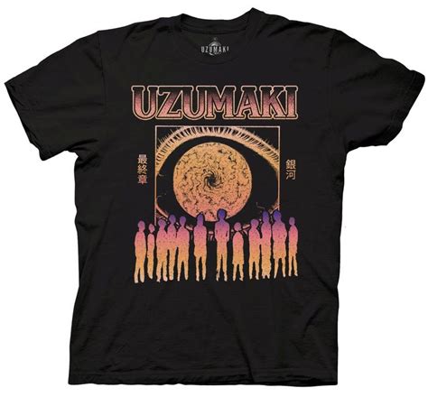 Junji Ito – Uzumaki The Final Chapter T-Shirt – Crunchyroll Exclusive ...