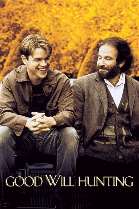 Good Will Hunting (1997) - Posters — The Movie Database (TMDB)