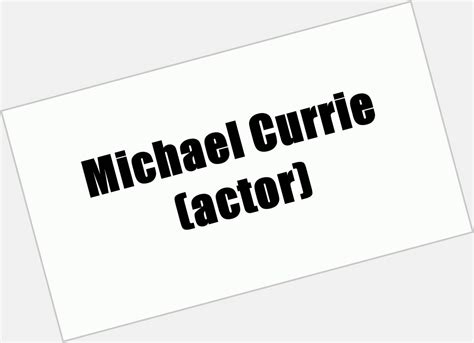 Michael Currie | Official Site for Man Crush Monday #MCM | Woman Crush ...