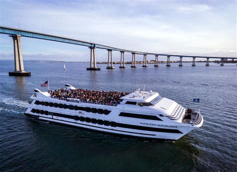 🛳️ San Diego: Buffet Breakfast and Brunch Boat Cruise No booking fee | San Diego Harbor Cruises ...