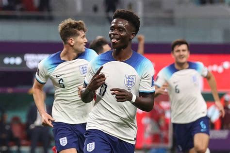 Young stars Bellingham and Saka create England World Cup history - Read ...