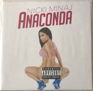 Nicki Minaj - Anaconda (2014, CDr) | Discogs