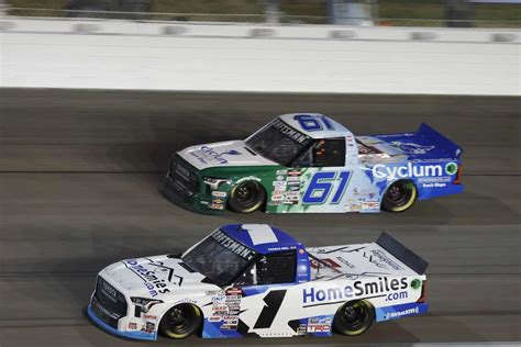 Jake Drew Snatches First Career Top-10 NASCAR Truck Finish at Kansas