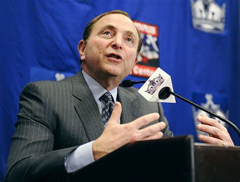 NHL lockout looming, league commissioner Gary Bettman says there’s a ...