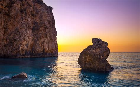 Greece Milos Beach Sunset 2020 Nature Scenery Photo Preview | 10wallpaper.com