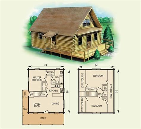 42 Small Log Cabin Floor Plans With Loft Most Popular – New Home Floor Plans