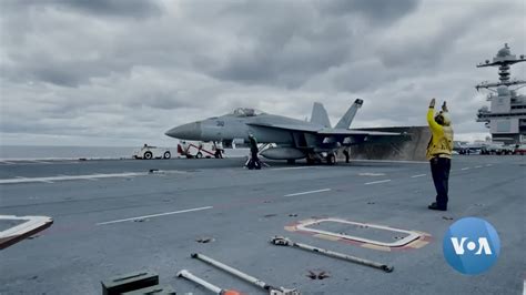 Newest US Aircraft Carrier Sets Sail on First Deployment