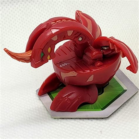 Aftermarket Worry-free Heart move low price Bakugan Dragonoid Red Pyrus ...