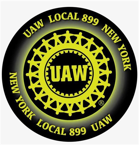 Yellow UAW Logo - LogoDix