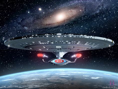 Starship Enterprise Wallpapers - WallpaperSafari