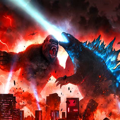 Gorilla Rampage Attack Godzilla Vs King Kong Game APK - Free download ...