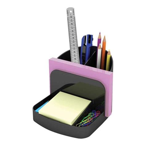 Deflecto® Sustainable Office™ Small Desk Caddy, 5-3/8"W x 5"H x 6-3/4"D