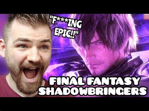 First Time Reacting to SHADOWBRINGERS "2020 Cinematic Trailer" | FINAL FANTASY XIV | REACTION ...