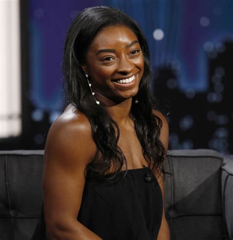 Simone Biles's 25th Birthday Chain-Mail Dress | Photos | POPSUGAR Fashion