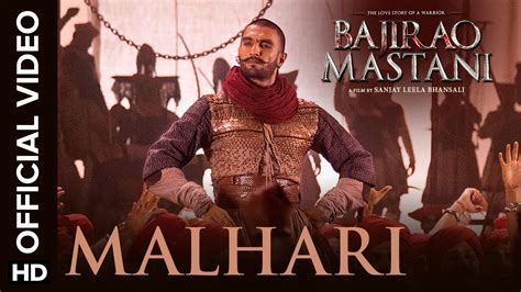 Malhari Official Video Song | Bajirao Mastani | Ranveer Singh - ViYoutube