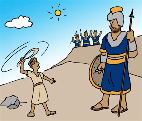 Sunday school activities about David and Goliath | Children's Worship ...