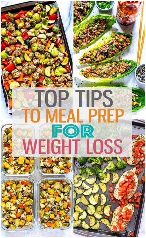 How to Meal Prep for Weight Loss {+ Diet Plan} - The Girl on Bloor