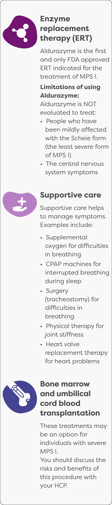 MPS I Treatment Options | Aldurazyme Patient