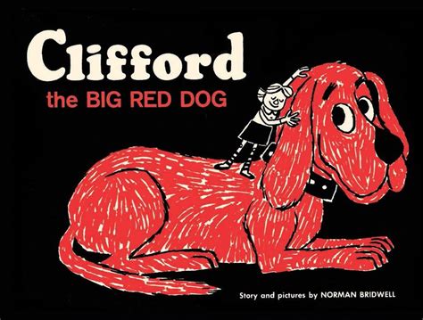 Clifford 01 The Big Red Dog (Vintage Hardcover Ed.) - Linden Tree Books ...