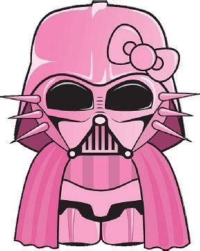 PINK DARTH VADER HELLO KITTY CAR WINDOW WALL MACBOOK NOTEBOOK LAPTOP STICKER DECAL - GTIN/EAN ...