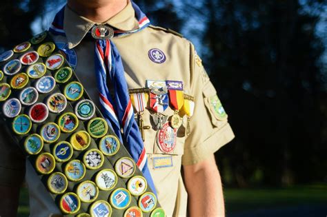 A rare achievement: Earning all 139 Boy Scout badges