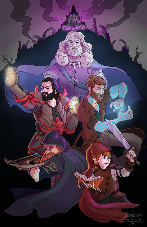 [Art] DnD Campaign Poster! : r/DungeonsAndDragons