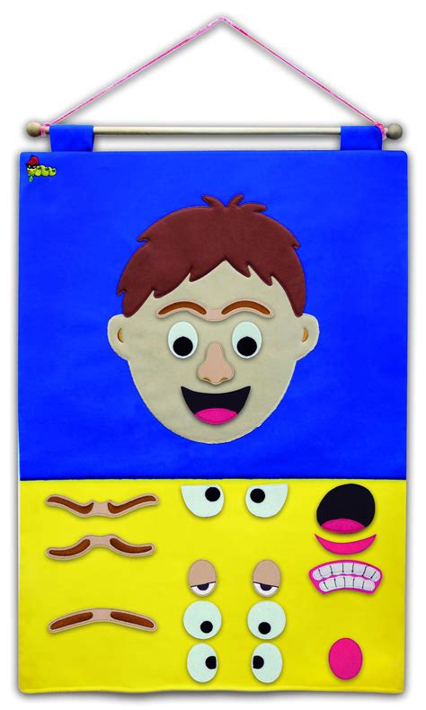 Create-a-face chart Boy Emotions Preschool, Body Parts Preschool, Emotions Activities, Preschool ...