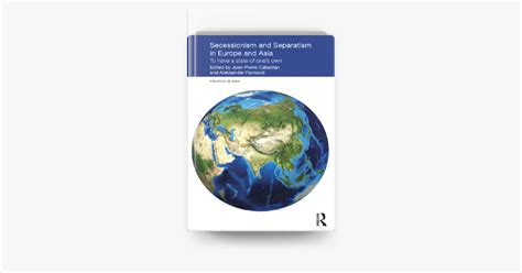 ‎Secessionism and Separatism in Europe and Asia on Apple Books