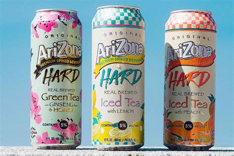 Arizona Iced Tea Just Dropped a New Alcoholic Beverage
